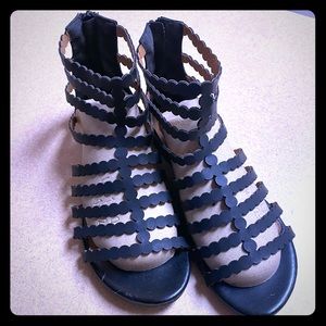 Gladiator sandals
